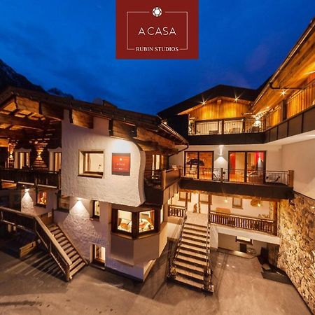 A Casa Rubin Chalet & Studio Resort 索尔登 外观 照片
