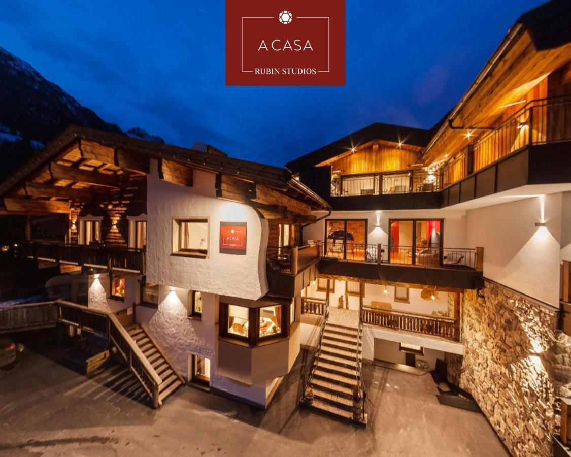 A Casa Rubin Chalet & Studio Resort 索尔登 外观 照片