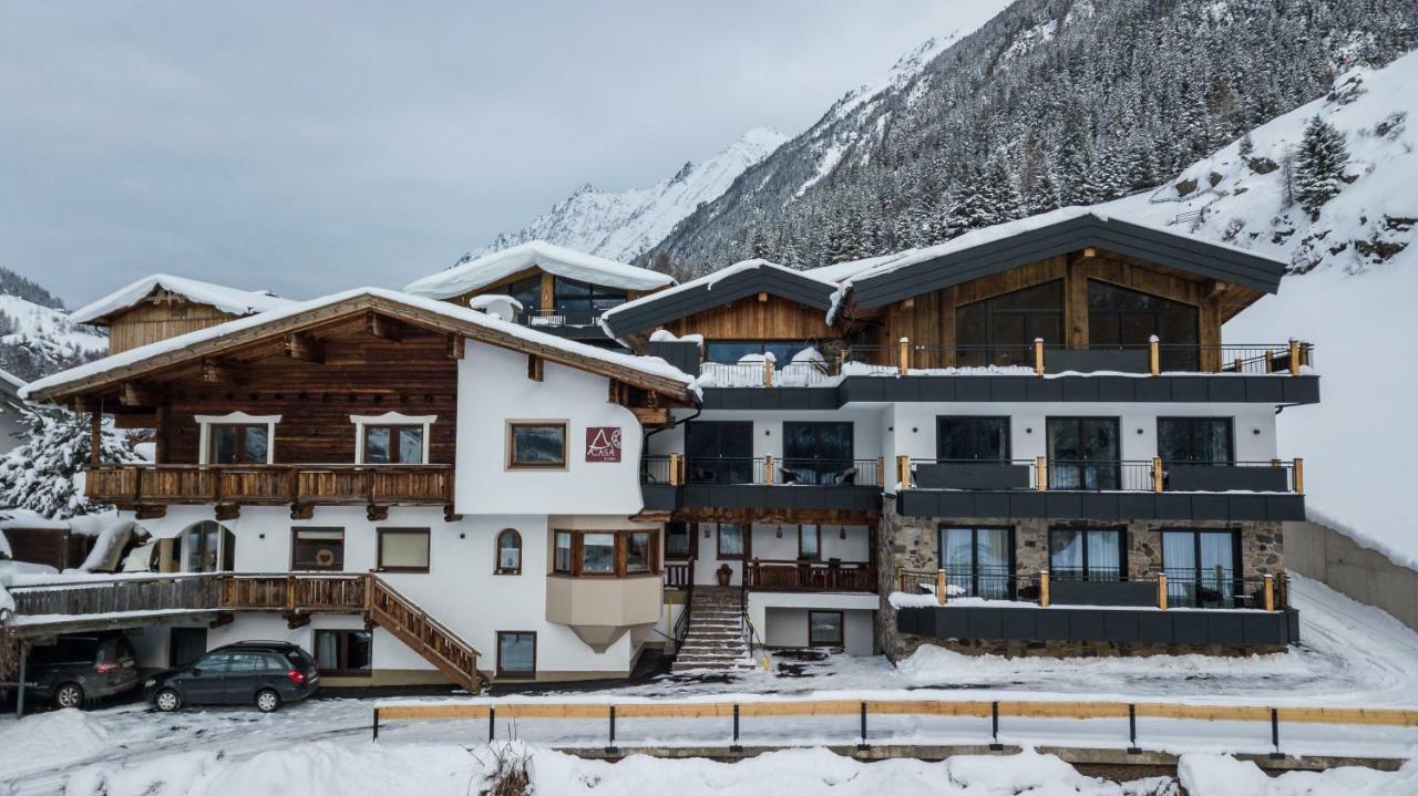 A Casa Rubin Chalet & Studio Resort 索尔登 外观 照片